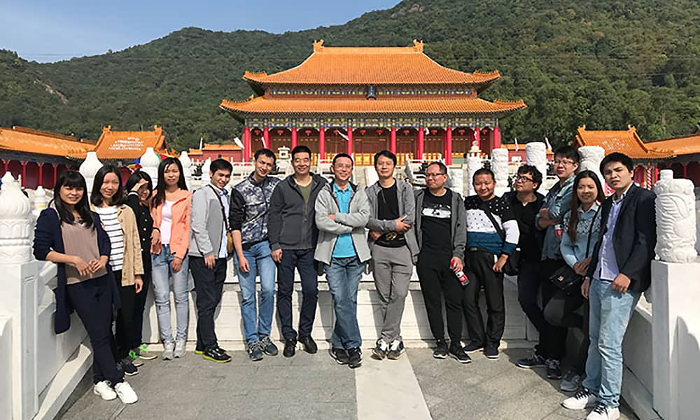 金年会游乐项目中心集体游：西樵山国艺影视城
