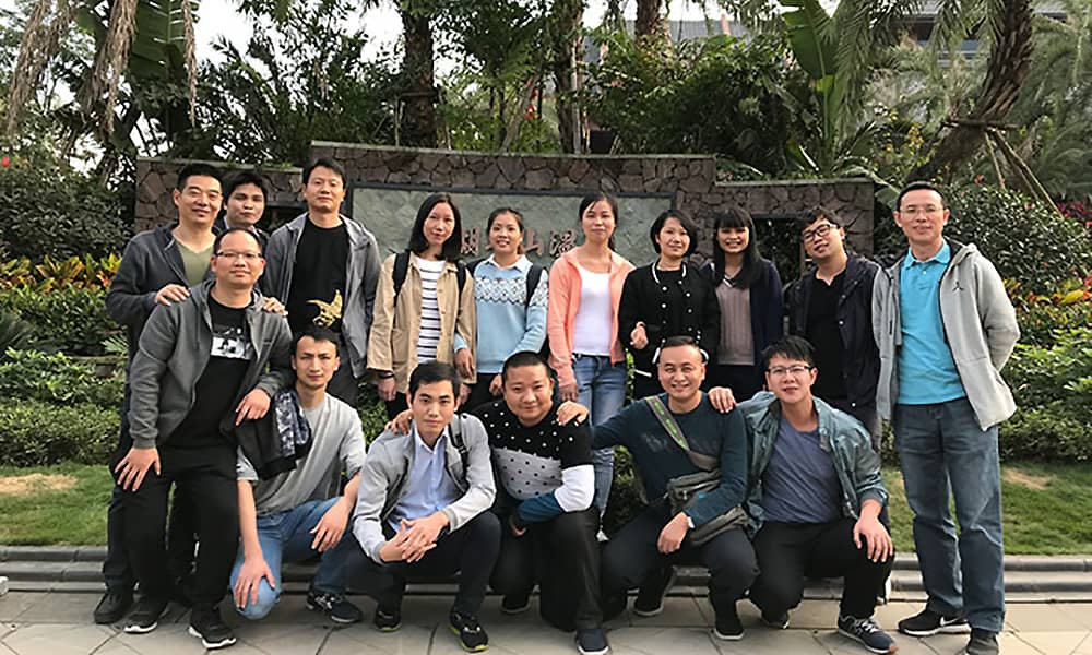 金年会游乐项目中心集体游：美的鹭湖半山温泉