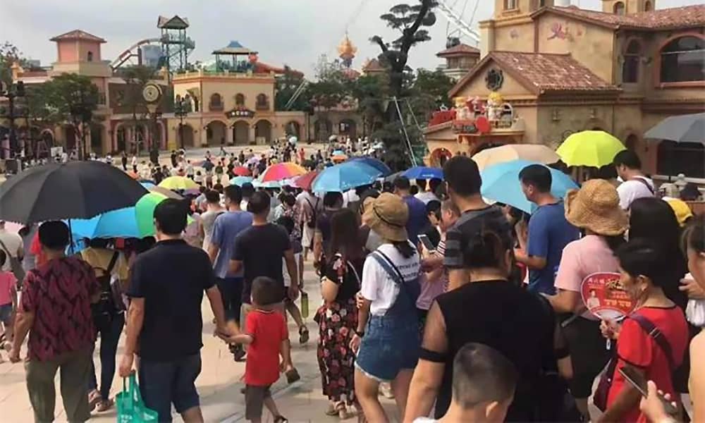 金年会游乐参与打造的欢乐海岸PLUS三天迎客超16万人！
