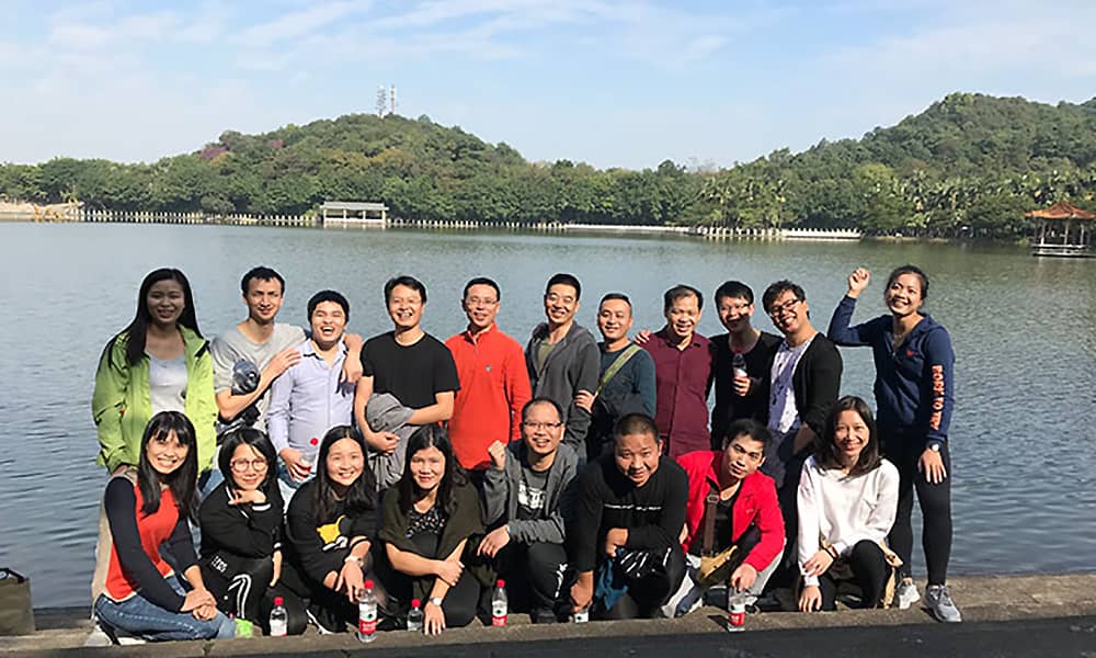 金年会游乐项目中心集体游：西樵山风景名胜区