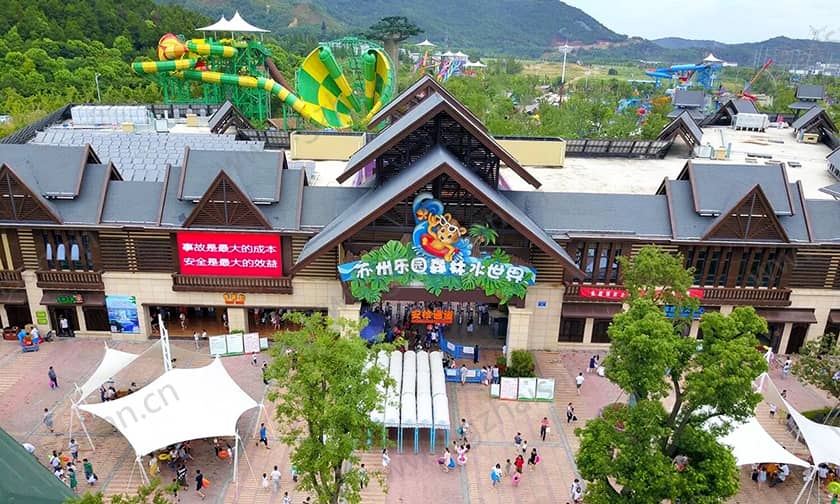 金年会游乐打造的苏州乐园森林水世界成今夏长三角水公园人气王