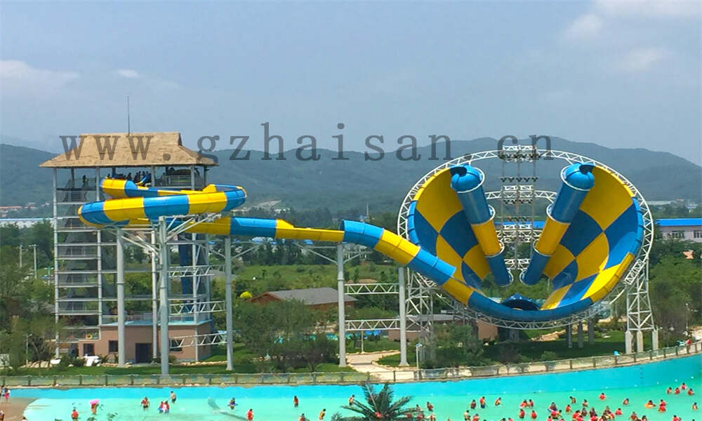水上乐园设计规范：打造安全与乐趣兼具的亲水空间