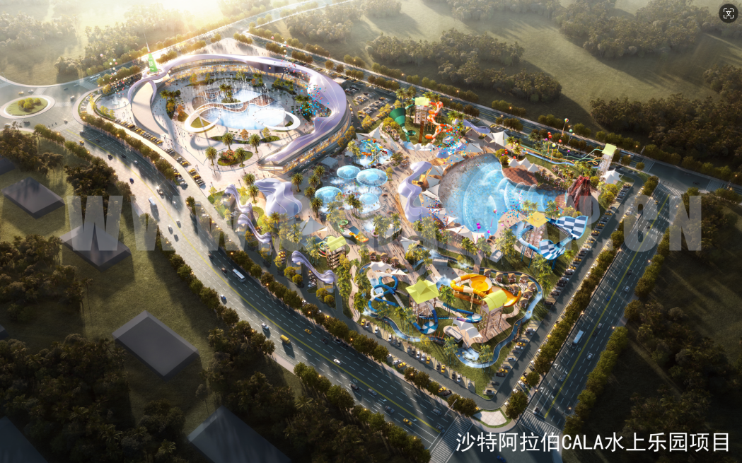 2025年拭目以待！金年会游乐沙特CALA水上乐园项目最新进展